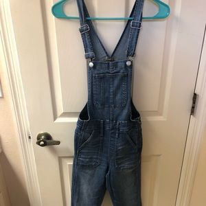 Madewell Skinny Overalls
